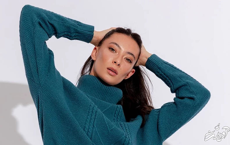 یقه اسکی رنگی